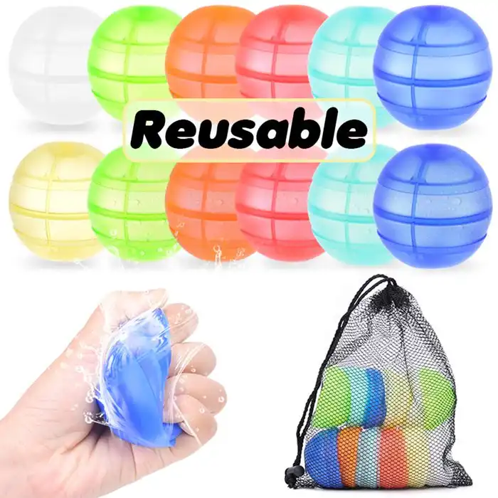 Reusable Water Balloons OEM Factory for Custom Sets